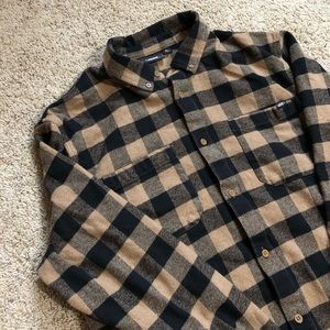 Vans XL Flannel Shirt